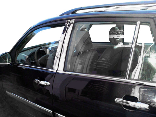 Stainless Steel Door Pillar Trim for Chery Tiggo 1 2005-2016 - image 1