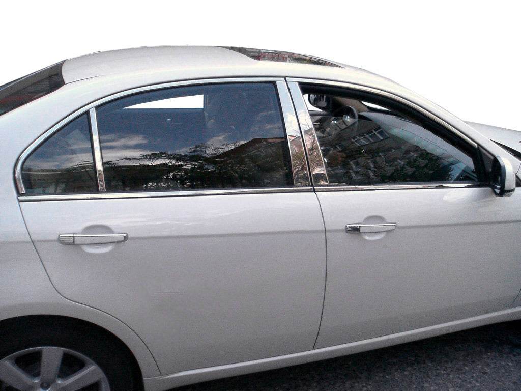 Pads on rack (stainless) for Opel Insignia 2008-2017 - Reelken Auto