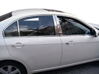 Stainless Steel Pillar Covers for Opel Insignia 2008-2017 - image 1