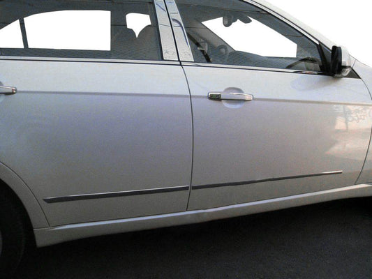 Lining on the door mouldings (stainless) for Chevrolet Epica 2006-2014 - Reelken Auto
