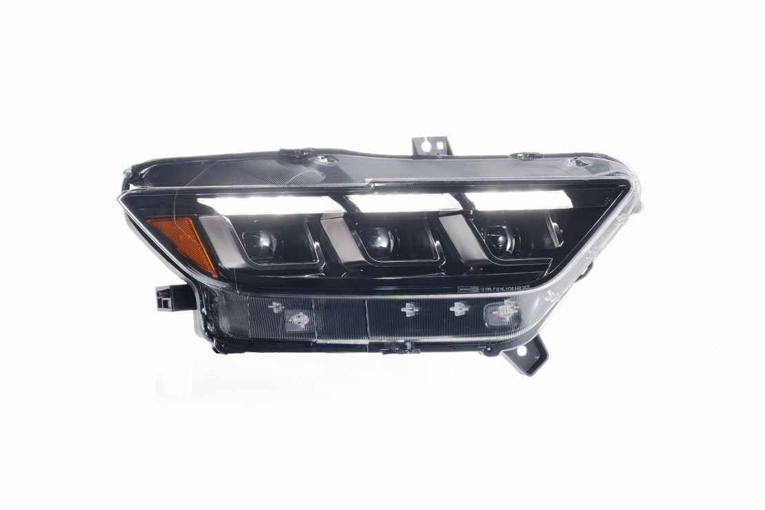 Front Full LED Headlights (2015-2018, 2 pcs) for Ford Mustang 2015-2023 - image 2