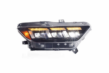 Front Full LED Headlights (2015-2018, 2 pcs) for Ford Mustang 2015-2023 - image 1