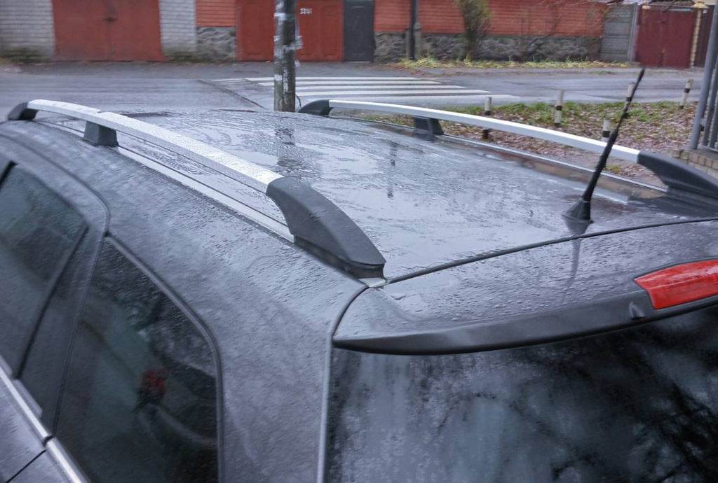 Aluminum rails (Caravan, chrome) for Opel Astra H 2004-2013 - Reelken Auto