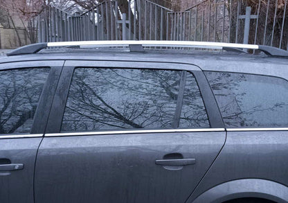 Aluminum Roof Rails (Caravan, Chrome) for Opel Astra H 2004-2013 - image 3