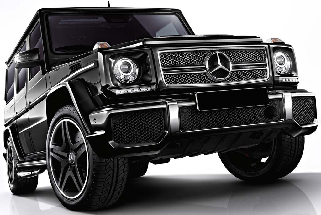 Front bumper AMG G63/G65 (assembled) for Mercedes G class W463 1990-2018 - image 6