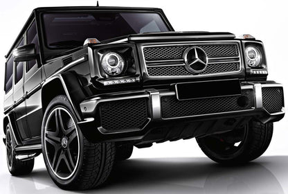 Front bumper AMG G63/G65 (assembled) for Mercedes G class W463 1990-2018 - image 6