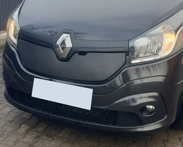 Winter grille cover (2015-2020) for Renault Trafic 2015- - image 4