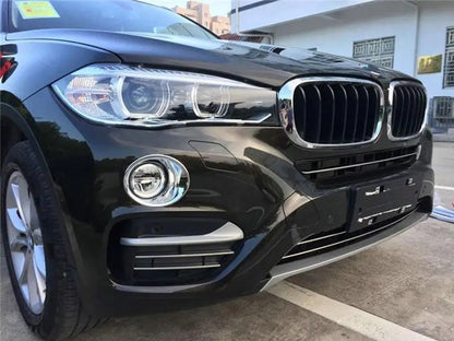 Set of bumper grille trims for BMW X6 F16 2014-2019 - image 2
