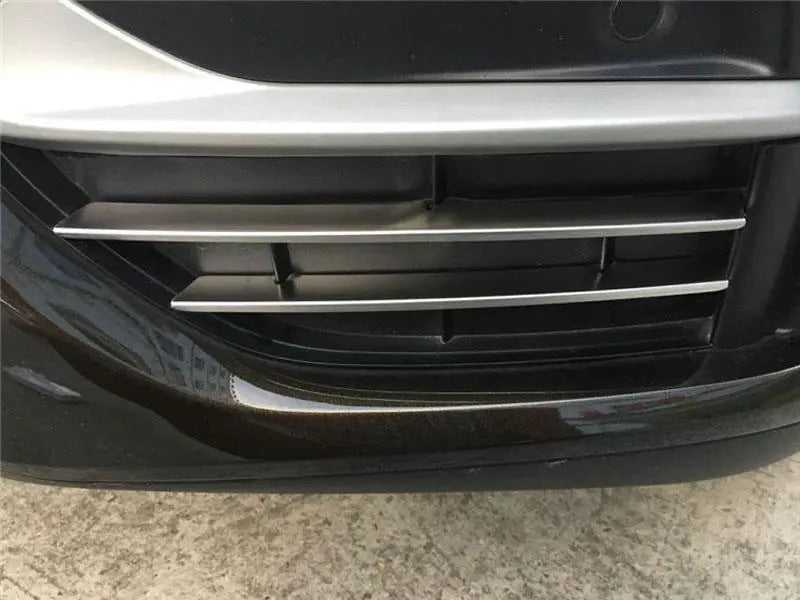 Set of bumper grille trims for BMW X6 F16 2014-2019 - image 3