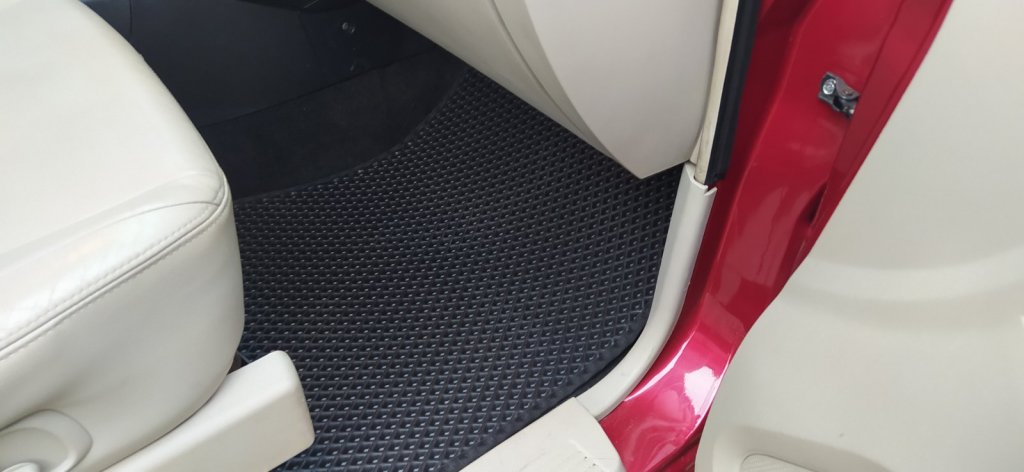 EVA Floor Mats (black) for Mitsubishi Pajero Wagon III 1999-2006 - image 5