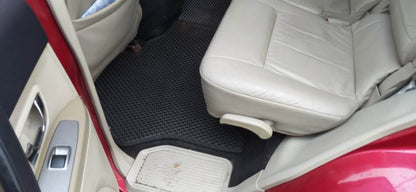 EVA mats (black) for Mitsubishi Pajero Wagon III - Reelken Auto