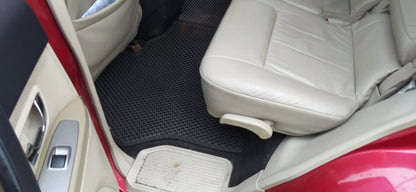 EVA Floor Mats (black) for Mitsubishi Pajero Wagon III 1999-2006 - image 6