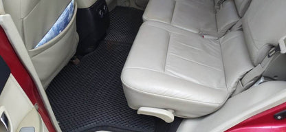 EVA mats (black) for Mitsubishi Pajero Wagon III - Reelken Auto