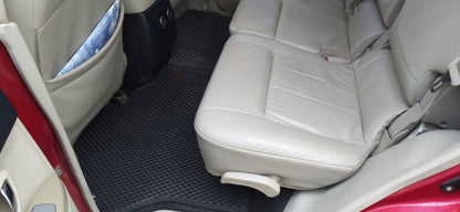 EVA Floor Mats (black) for Mitsubishi Pajero Wagon III 1999-2006 - image 7