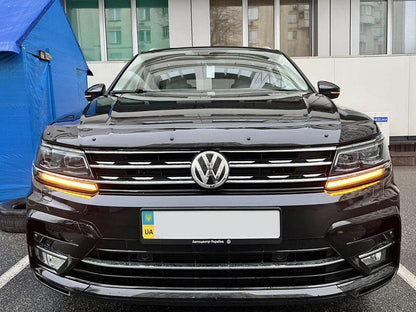 Hood deflector (EuroCap) for Volkswagen Tiguan 2016-2023 - Reelken Auto