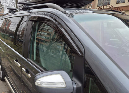 Window Deflectors (2 pcs, HIC) for Mercedes Viano 2004-2014 - image 1