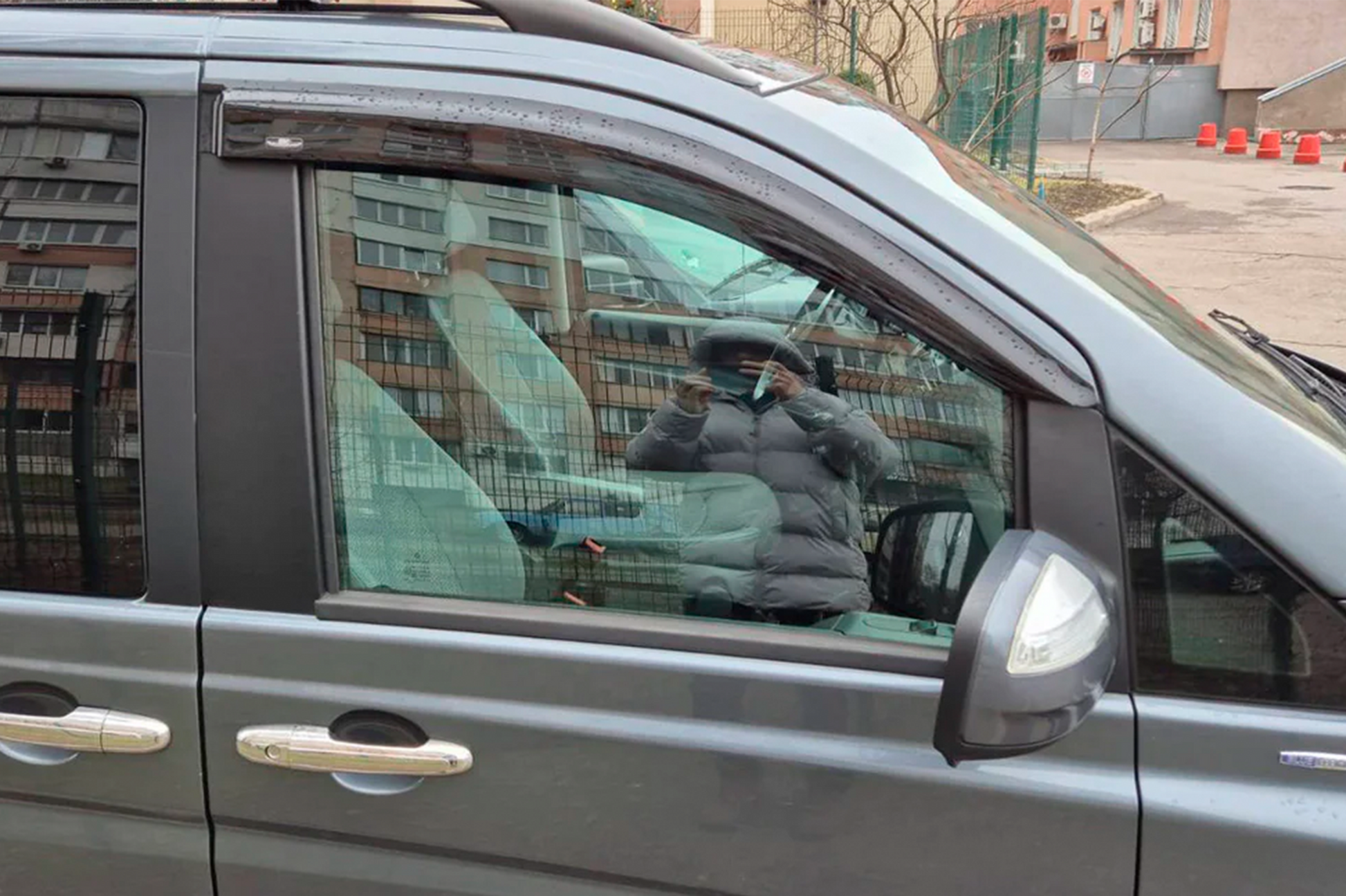 Window Deflectors (2 pcs, HIC) for Mercedes Viano 2004-2014 - image 3