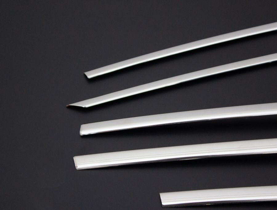 Full Window Trim Set Stainless Steel (12 pcs) for Peugeot 2008 2019- - image 3