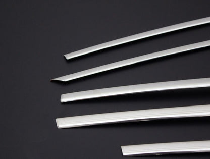 Full Window Trim Set Stainless Steel (12 pcs) for Peugeot 2008 2019- - image 3