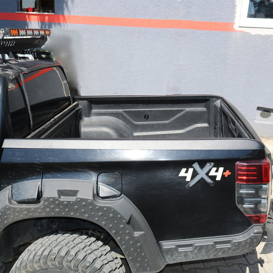 Tailgate edge protector (3 pcs) for Mitsubishi L200 2015-2024 - image 2