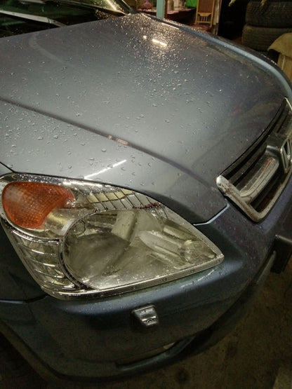 Front lamp trims (2 pieces, plastic) for Honda CRV 2001-2006 - image 2