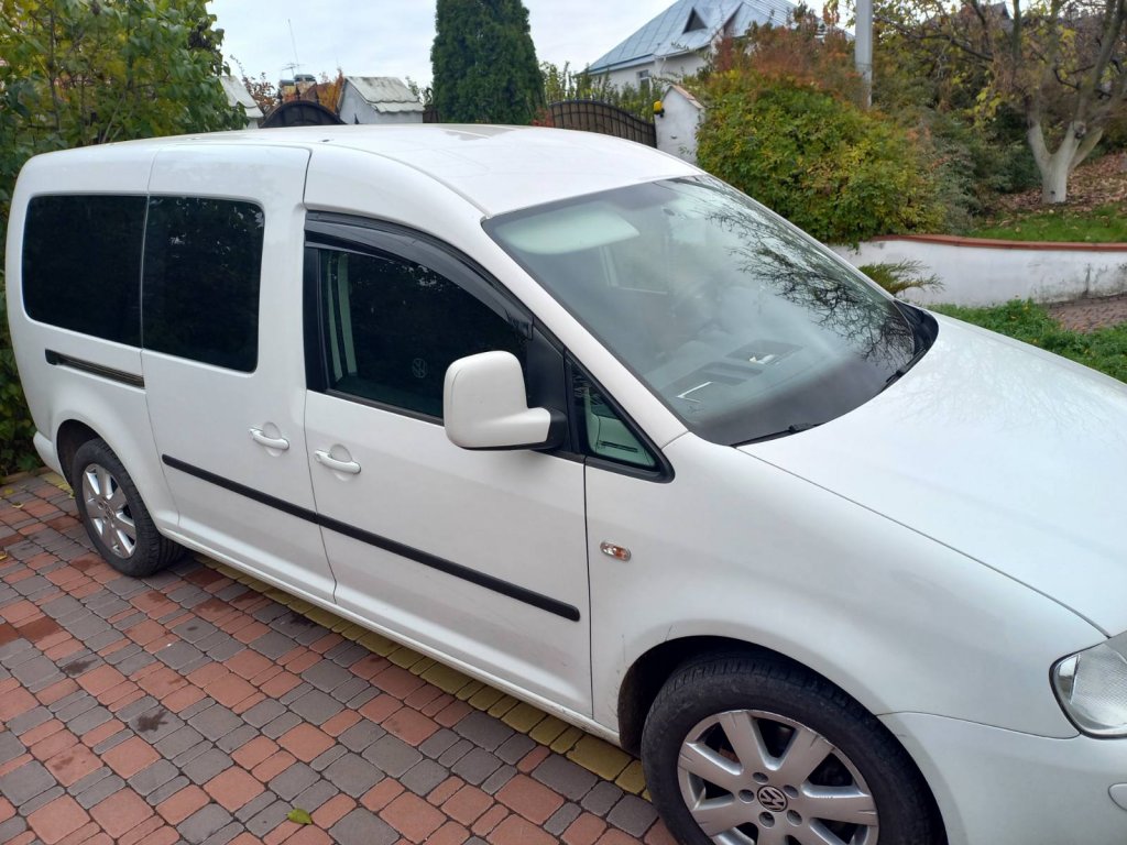 Window Deflectors (2 pcs, Sunplex Sport) for Volkswagen Caddy 2004-2010 - image 8