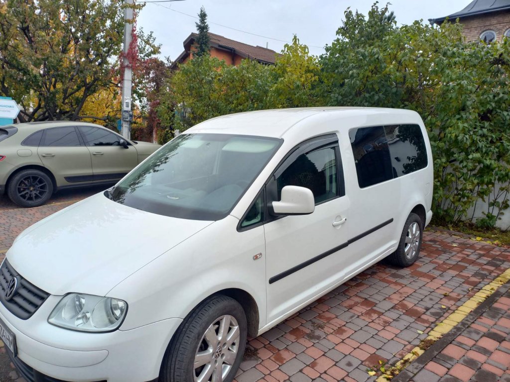 Window Deflectors (2 pcs, Sunplex Sport) for Volkswagen Caddy 2010-2015 - image 11
