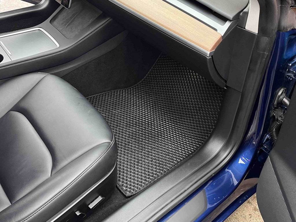 EVA mats (black) for Tesla Model 3 - Reelken Auto