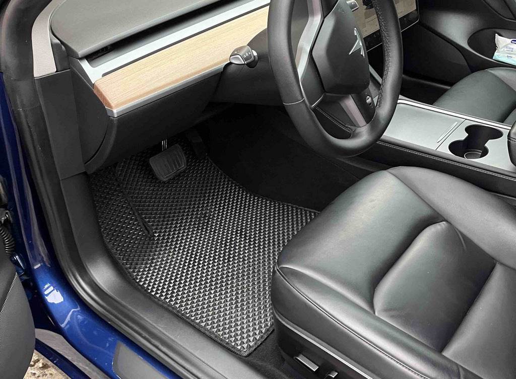 EVA mats (black) for Tesla Model 3 - Reelken Auto