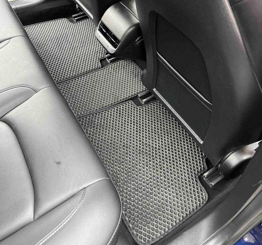 EVA mats (black) for Tesla Model 3 - Reelken Auto