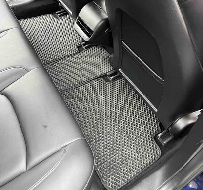 EVA mats (black) for Tesla Model 3 - Reelken Auto