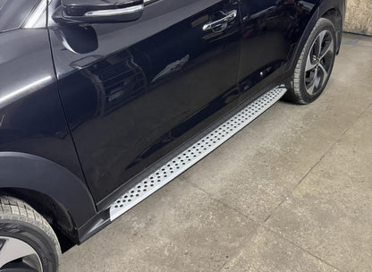 Side Steps Original Design V3 (2 pcs) for Hyundai Tucson TL 2016-2021 - image 1