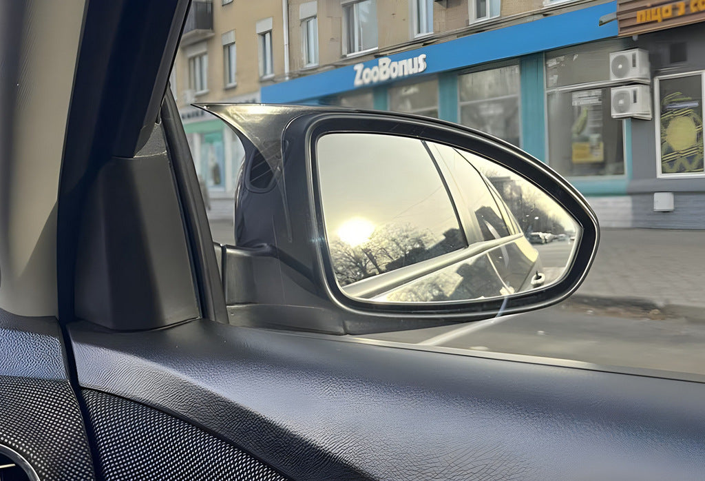 Mirror Covers BMW-Style (2 pcs) for Chevrolet Cruze 2009-2015 - image 5