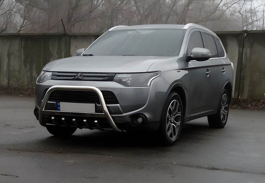 WT004-excellent quality (stainless steel.) for Mitsubishi Outlander 2012-2021 - Reelken Auto
