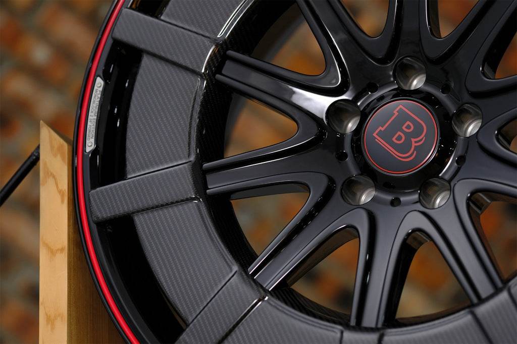Wheels from forged aluminum and carbon G900 (R24, 4 pcs.) for Mercedes G class W463 2018-2024 - Reelken Auto