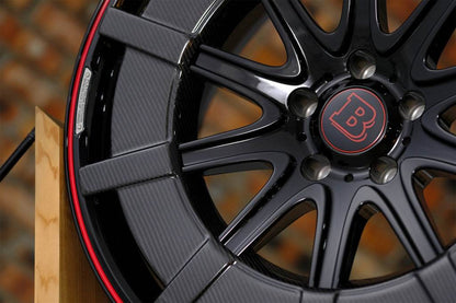Wheels from forged aluminum and carbon G900 (R24, 4 pcs.) for Mercedes G class W463 2018-2024 - Reelken Auto