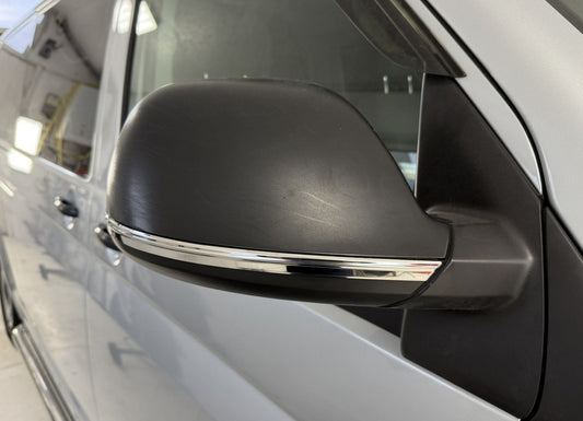 Mirror Covers Stainless Steel (2 pcs) for Volkswagen T5 2010-2015 - image 2