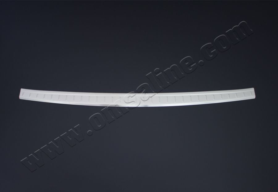 Rear Bumper Protector OmsaLine Stainless Steel for Audi A3 2012-2020 - image 1