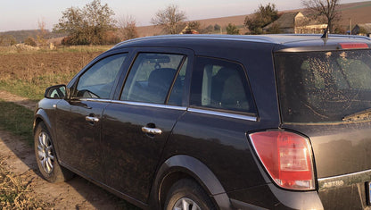 Stainless Steel Window Trim for Opel Astra H 2004-2013 - image 4