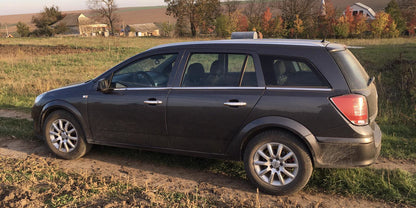 Outer edging of glass (stainless steel) for Opel Astra H 2004-2013 - image 5