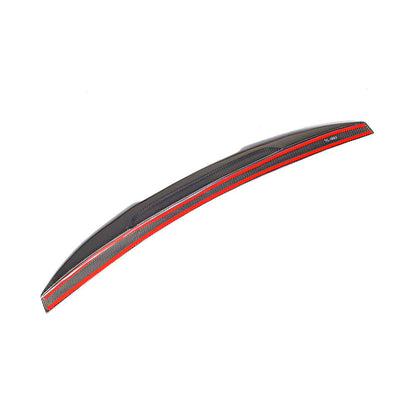Rear Trunk Spoiler Carbon Fiber V3 (SD) for BMW 3 series E-46 1998-2006 - image 10