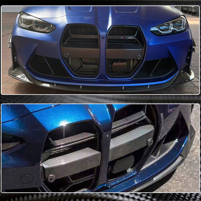 Nostrils V1 (for G82/G83, Dry Carbon) for BMW 4 series G22/23/26 2020- - image 10