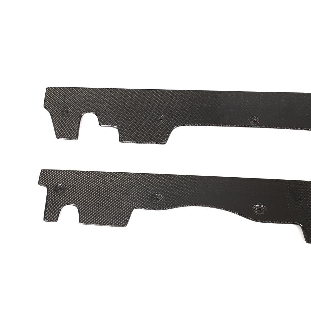 Door Sill Covers (for E92/E93, Carbon) for BMW 3 Series E-90/91/92/93 2005-2011 - image 10