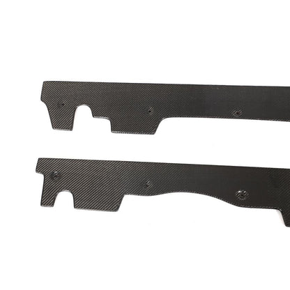 Door Sill Covers (for E92/E93, Carbon) for BMW 3 Series E-90/91/92/93 2005-2011 - image 10