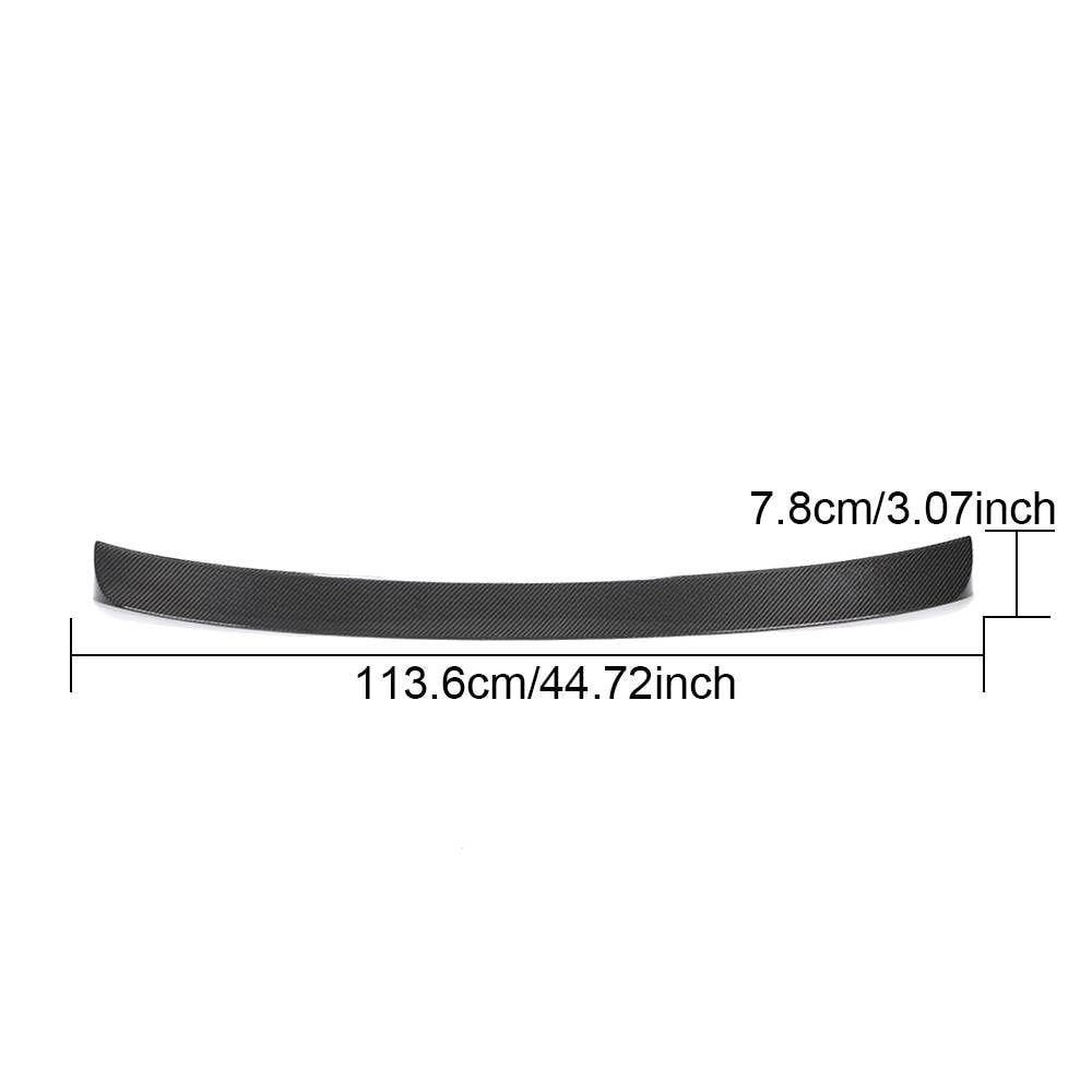 Rear Roof Spoiler Carbon Fiber V1 (F06) for BMW 6 F12/F13/F06 2011-2015 - image 10