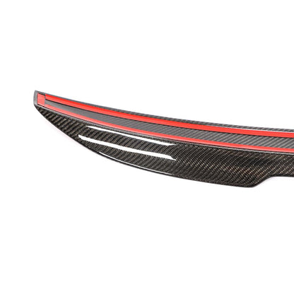 Rear Trunk Spoiler Carbon Fiber V2 (Coupe) for BMW 3 series E-90/91/92/93 2005-2011 - image 10