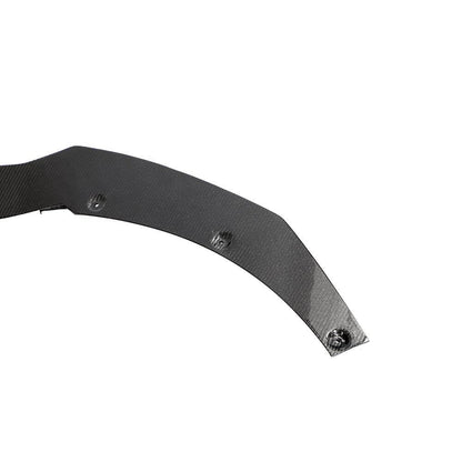 Front Bumper Lip Spoiler (for CLA45 AMG SD, Carbon) for Mercedes CLA C118 2019- - image 10