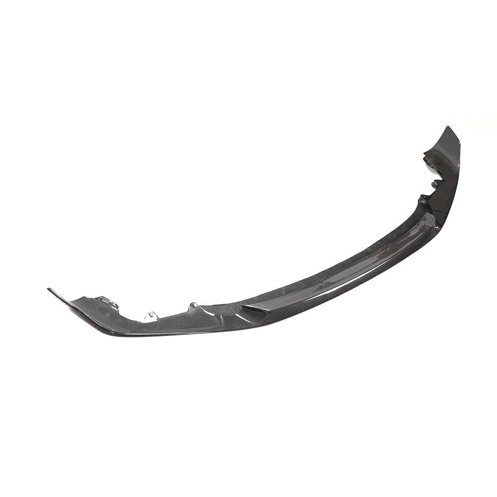 Front Bumper Lip V2 for F87 M2 Competition, Carbon for BMW 2 Series F22/F23 2014-2021 - image 10