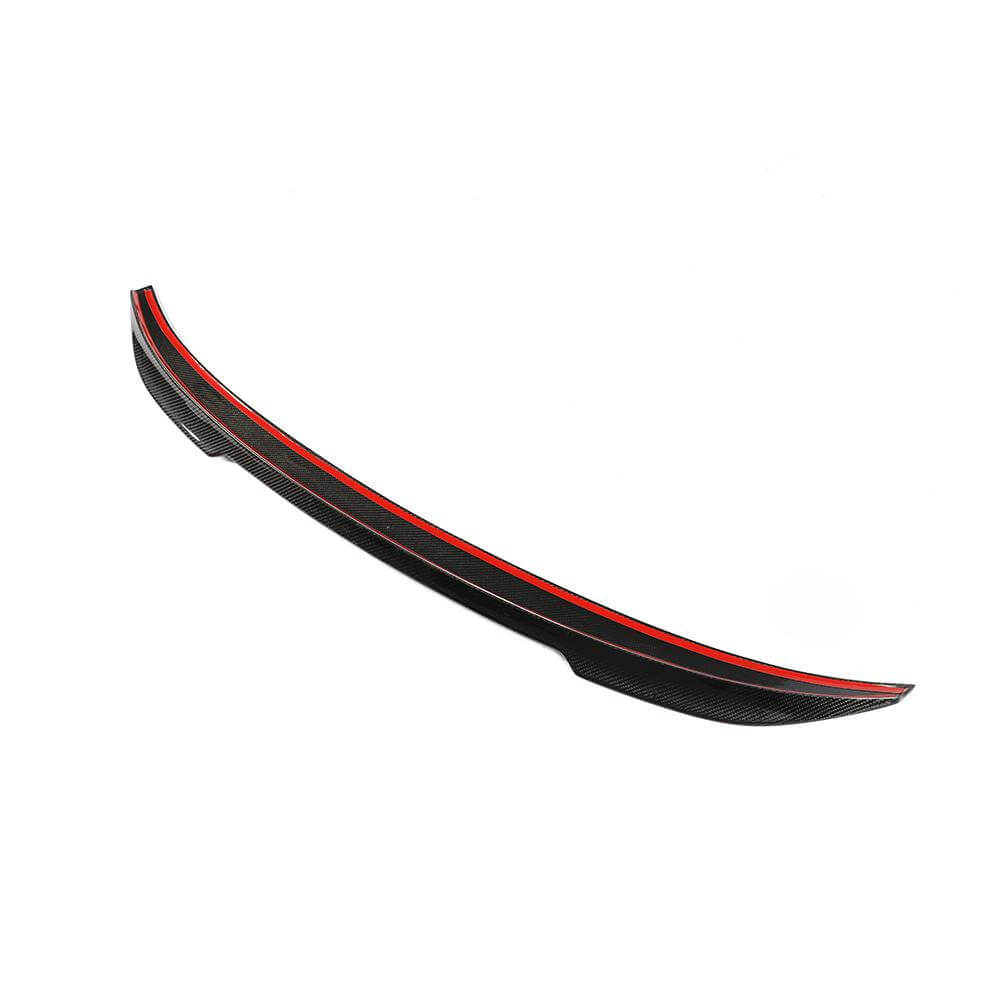 Rear Trunk Spoiler Carbon Fiber V19 (SD) for BMW 3 series G20/21 2018- - image 10
