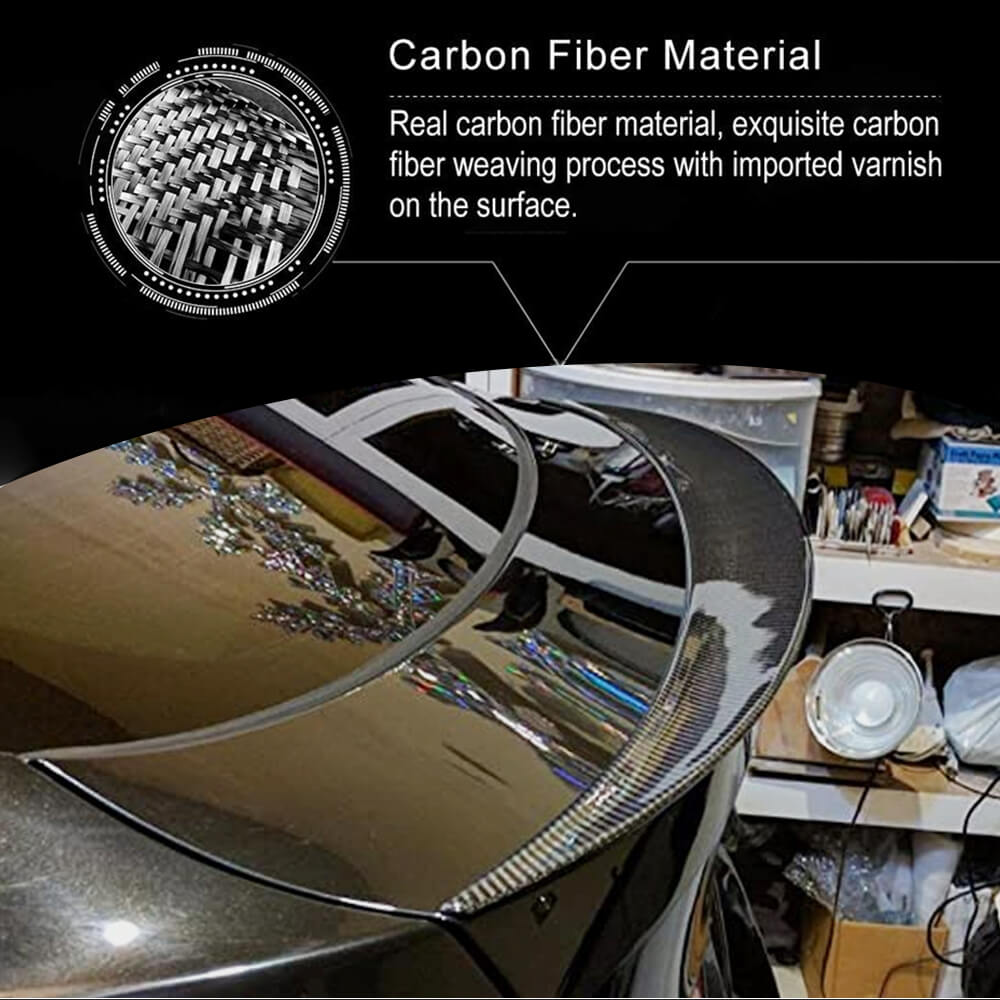 Spoiler V1 (Carbon) for BMW X6 E-71 2008-2014 - image 10